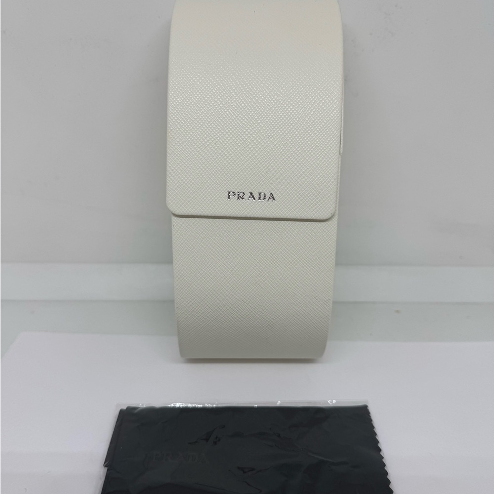 Prada Symbole Rectangular Designer Sunglasses - Picture 10 of 12
